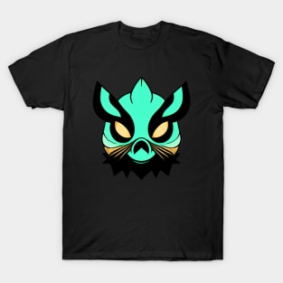 Scary Little Monster Green T-Shirt